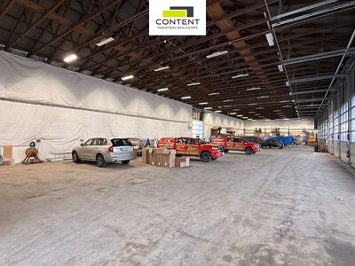 Pronájem skladové haly 1210 m² + venkovní plocha 1200 m², Svémyslice - Praha Východ - 98715