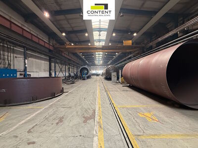 Pronájem skladu, komerčních prostor 1952m², Benešov u Prahy - 98850