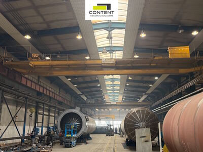 Pronájem skladu, komerčních prostor 1952m², Benešov u Prahy - 98851