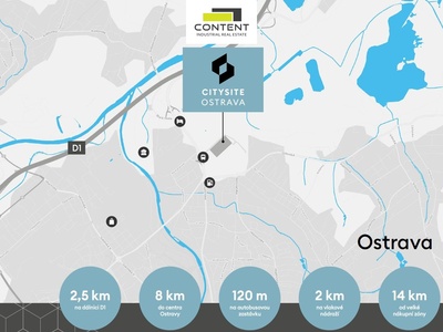 Pronájem skladu, výrobních nebo obchodních prostor 1000 m², Ostrava - Hrušov - 98939