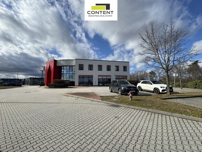 Pronájem komerčního areálu, prodejna se servisem a kompletní zázemí 3166 m², Praha - Průhonice - 98868