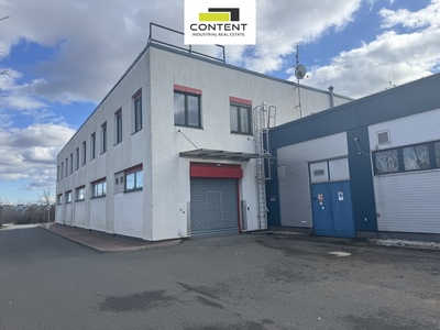Pronájem komerčního areálu, prodejna se servisem a kompletní zázemí 3166 m², Praha - Průhonice - 98869