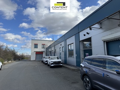 Pronájem komerčního areálu, prodejna se servisem a kompletní zázemí 3166 m², Praha - Průhonice - 98871