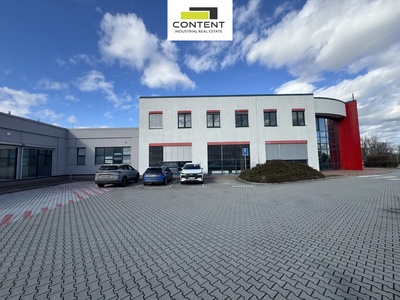 Pronájem komerčního areálu, prodejna se servisem a kompletní zázemí 3166 m², Praha - Průhonice - 98888