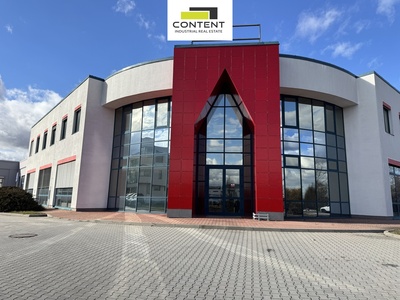 Pronájem komerčního areálu, prodejna se servisem a kompletní zázemí 3166 m², Praha - Průhonice - 98889