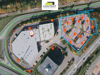 Pronájem komerčního areálu, prodejna se servisem a kompletní zázemí 3166 m², Praha - Průhonice - 98894