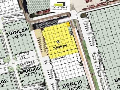 Pronájem skladu, obchodních, výrobních prostor 7.538 m², Brno - Líšeň - 98988
