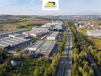 Pronájem skladu, výrobních prostor 4.115 m², Brno - Modřice, E461 - 99000