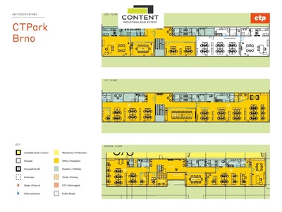 Pronájem kvalitních nebytových prostor 7.638 m², Brno - Slatina - 99029