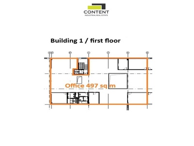 Pronájem skladu, výrobních prostor 2905 m², Praha 5 - Zličín, D5 - 99235