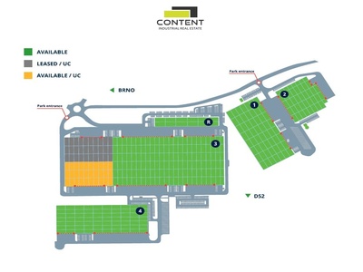 Pronájem novostavby skladu, výrobních prostor 8.640 m², Pohořelice - 99248