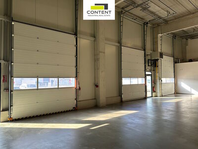 Pronájem skladu, výrobních prostor  1.313 m², Praha 9 Horní Počernice, D10 - 99356