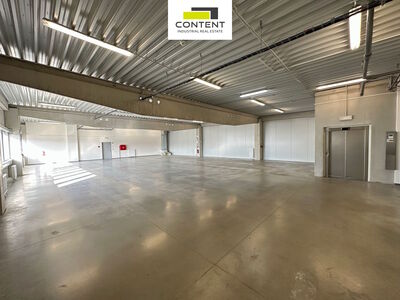 Pronájem skladu, výrobních prostor  1.313 m², Praha 9 Horní Počernice, D10 - 99357