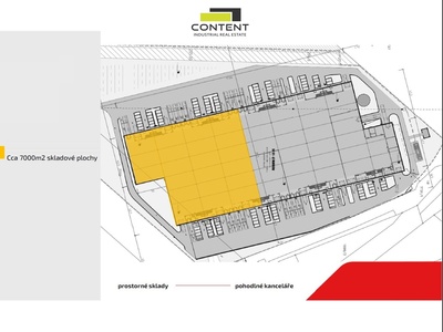Pronájem novostavby skladu, výrobních prostor 7.000 m², Mikulov - 99302