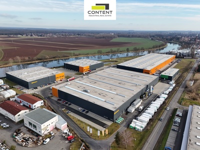 Pronájem novostavby skladu, výrobních prostor 4.435 m², Zápy, Praha-východ, D10 - 99307