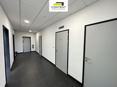 Pronájem novostavby skladu, výrobních prostor 4.435 m², Zápy, Praha-východ, D10 - 99312