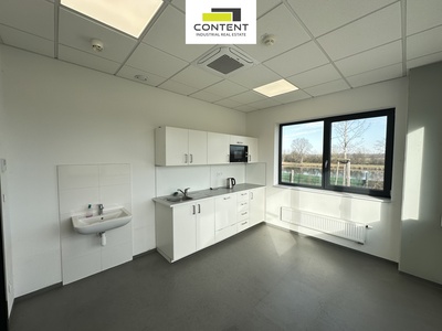 Pronájem novostavby skladu, výrobních prostor 4.435 m², Zápy, Praha-východ, D10 - 99313