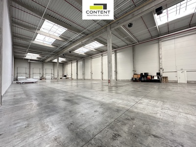 Pronájem novostavby skladu, výrobních prostor 4.435 m², Zápy, Praha-východ, D10 - 99320