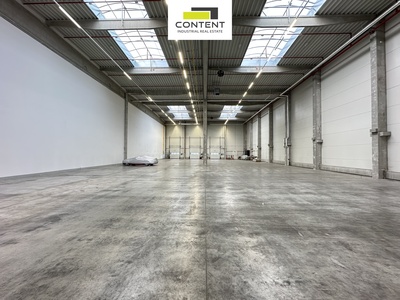 Pronájem novostavby skladu, výrobních prostor 4.435 m², Zápy, Praha-východ, D10 - 99321