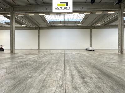 Pronájem novostavby skladu, výrobních prostor 4.435 m², Zápy, Praha-východ, D10 - 99322