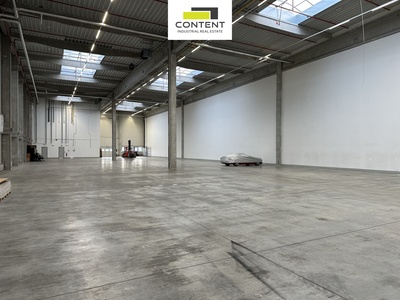 Pronájem novostavby skladu, výrobních prostor 4.435 m², Zápy, Praha-východ, D10 - 99323