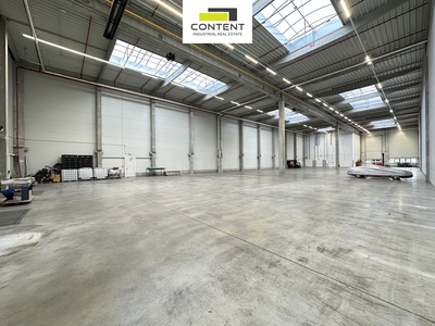 Pronájem novostavby skladu, výrobních prostor 4.435 m², Zápy, Praha-východ, D10 - 99324