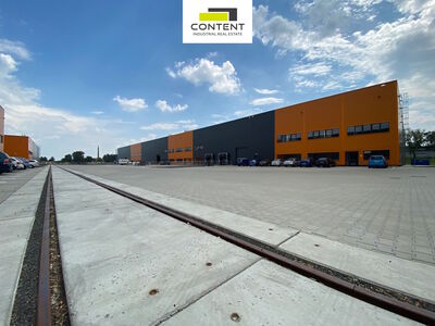 Pronájem novostavby skladu, výrobních prostor 4.435 m², Zápy, Praha-východ, D10 - 99326