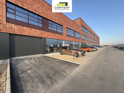 Pronájem skladu, výrobních prostor 737 m², Plzeň - Skvrňany, D5 - 99389