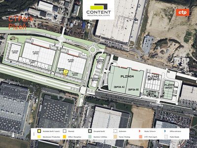 Pronájem skladu, výrobních prostor 737 m², Plzeň - Skvrňany, D5 - 99398