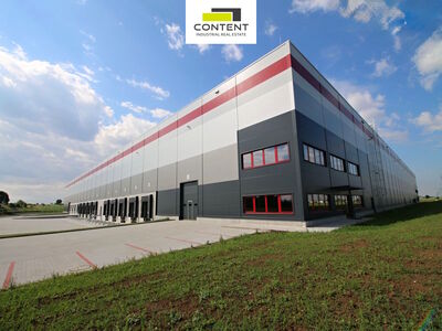 Pronájem skladu nebo výrobních prostor 5.000 m², Praha - východ, D11 - 99380