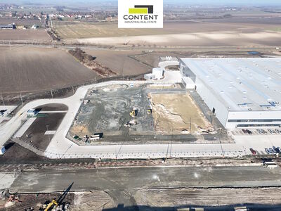 Novostavba, skladové, výrobní prostory 7.450 m², Nymburk, D11 - 99467