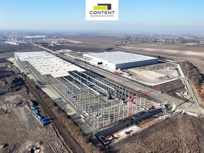 Novostavba, skladové, výrobní prostory 7.450 m², Nymburk, D11 - 99468