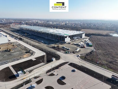 Novostavba, skladové, výrobní prostory 7.450 m², Nymburk, D11 - 99479