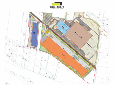 Novostavba, skladové, výrobní prostory 5.500 m², Nymburk, D11 - 99481