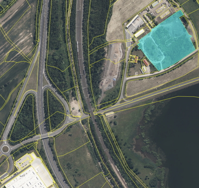 Prodej komerčního pozemku 27.899 m², Chomutov, D7 - 99643