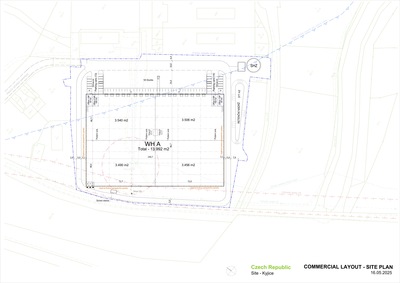 Prodej komerčního pozemku 27.899 m², Chomutov, D7 - 99644