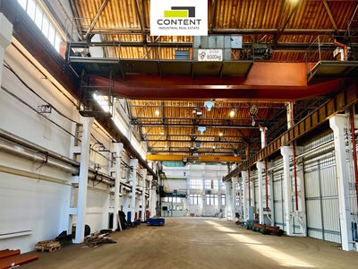 Pronájem výrobních prostor 2197 m², Přerov - 99677