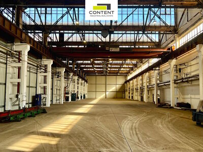 Pronájem výrobních prostor 2197 m², Přerov - 99680