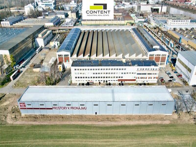 Pronájem výrobních prostor 2197 m², Přerov - 99683