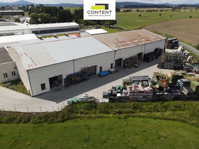 Pronájem skladu 1.582 m², Tisová - Lhotka - 99701