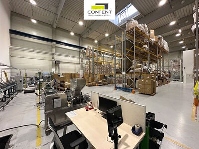 Pronájem skladu, výrobních prostor 1.855 m², Praha 10 - Hostivař - 99742