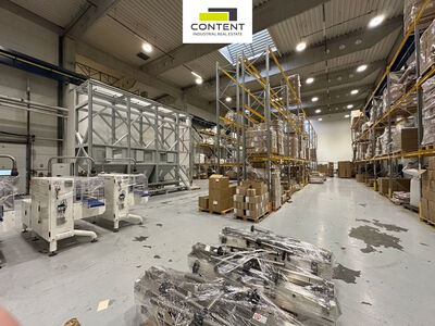 Pronájem skladu, výrobních prostor 1.855 m², Praha 10 - Hostivař - 99743