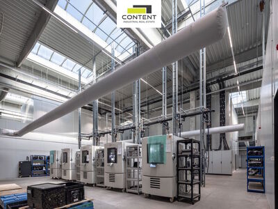 Pronájem skladu, výrobních prostor 737 m², Plzeň - Skvrňany, D5 - 99704