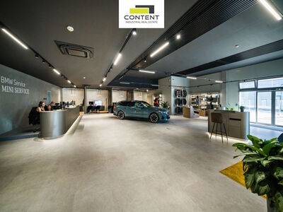 Pronájem skladu, výrobních prostor 737 m², Plzeň - Skvrňany, D5 - 99705