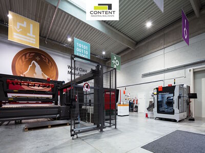 Pronájem skladu, výrobních prostor 737 m², Plzeň - Skvrňany, D5 - 99707