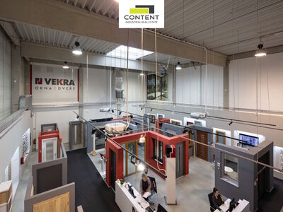 Pronájem skladu, výrobních prostor 737 m², Plzeň - Skvrňany, D5 - 99710