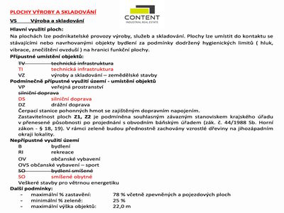 Sale of commercial land 27,899 m², Chomutov, D7 - 99714