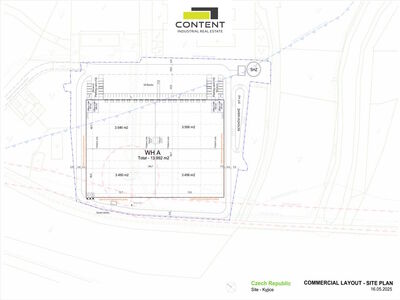 Sale of commercial land 27,899 m², Chomutov, D7 - 99715