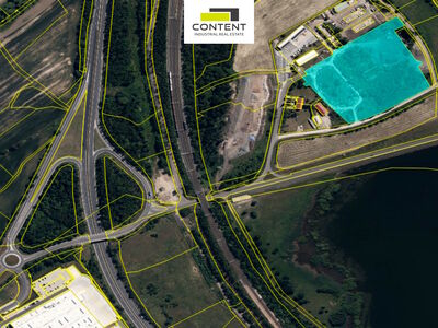 Sale of commercial land 27,899 m², Chomutov, D7 - 99716