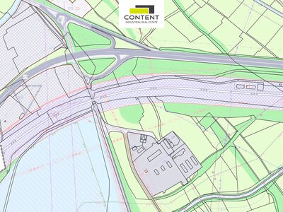 Sale of commercial land 27,899 m², Chomutov, D7 - 99717